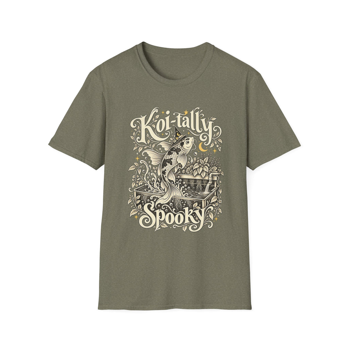 Koi-tally Spooky T-Shirt