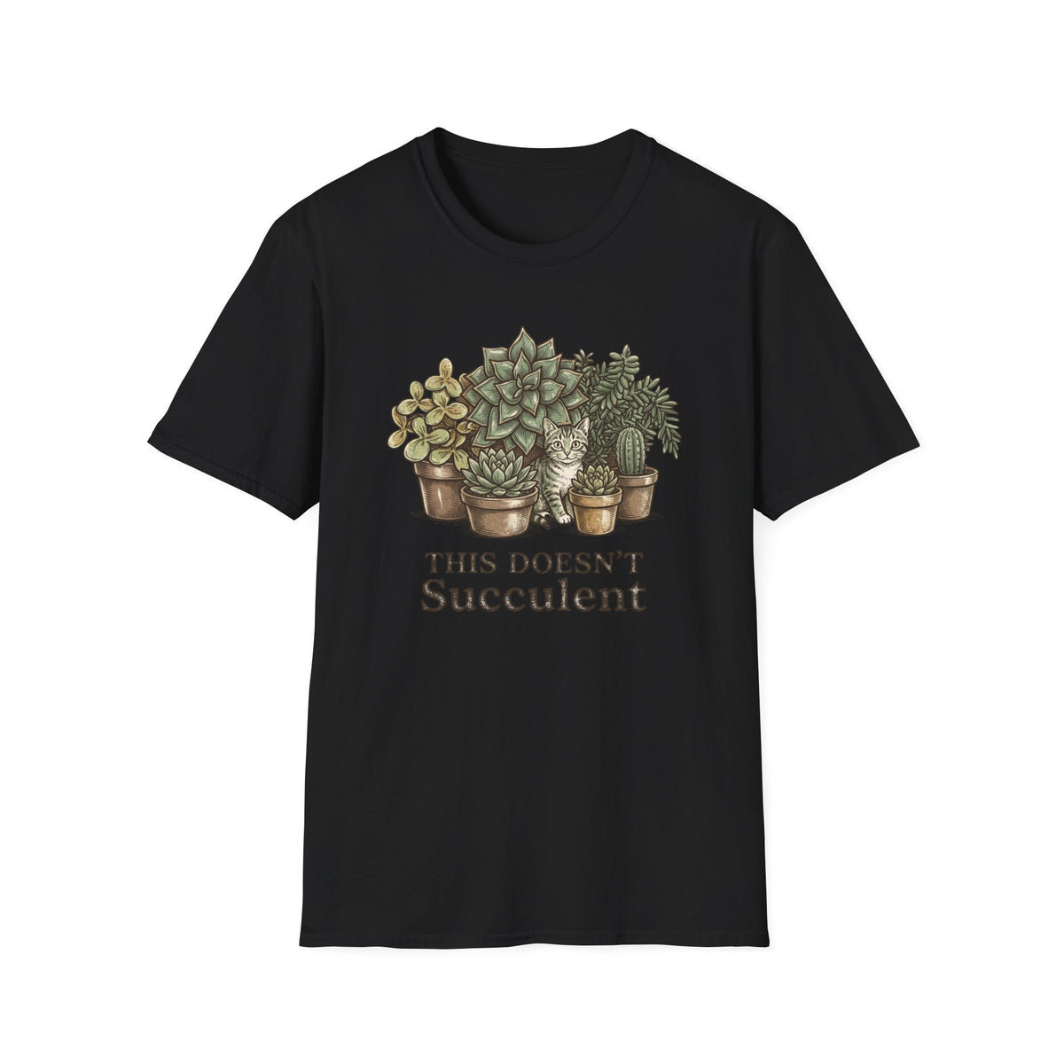 Succulent Plant T-Shirt