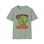 Funny Okra Muscle Graphic Tee