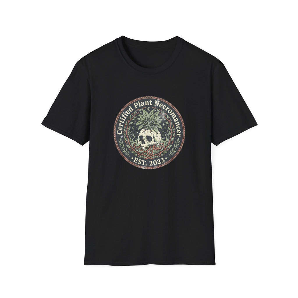 Skull & Botanical Vintage T-Shirt