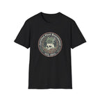Skull & Botanical Vintage T-Shirt