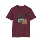 Plant & Fish Graphic T-Shirt