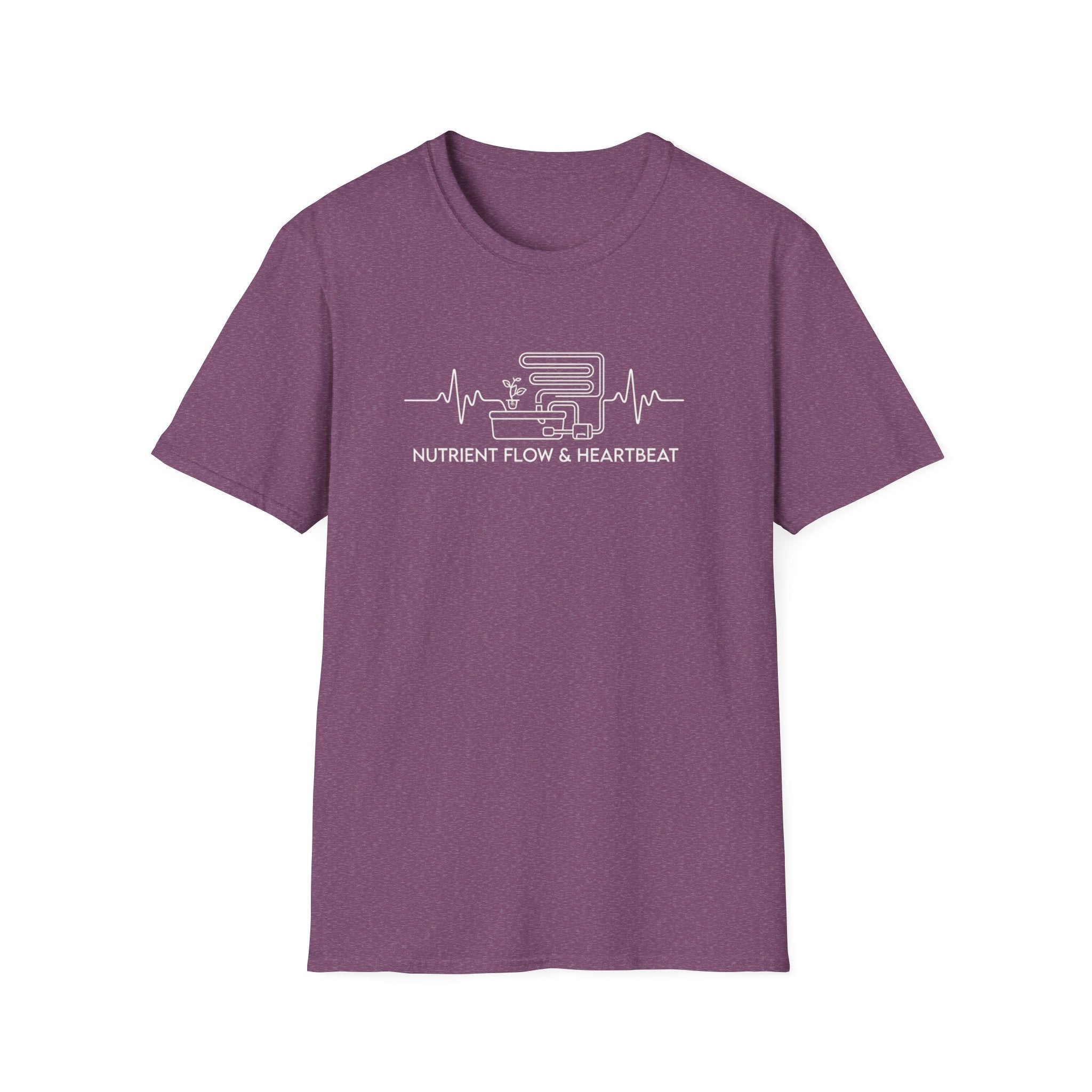 Nutrient Flow & Heartbeat T-Shirt