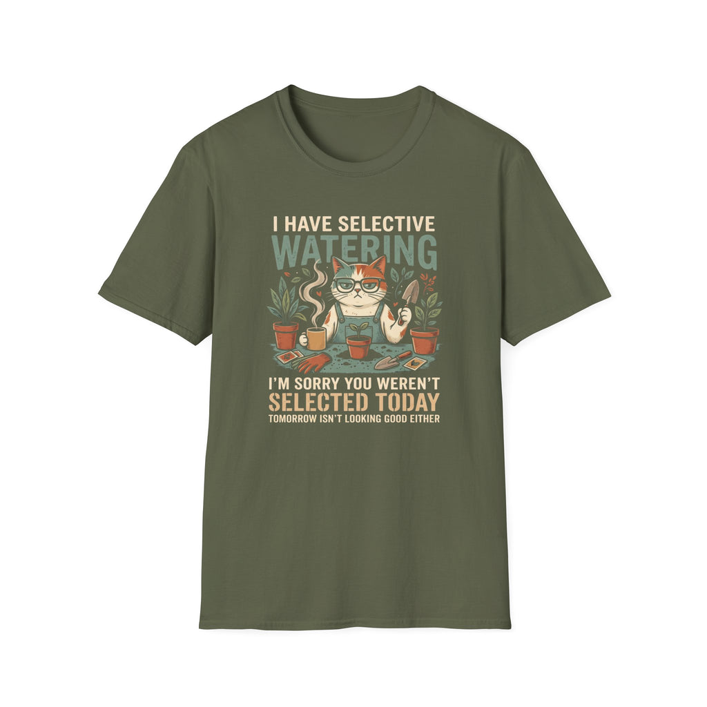 Cat Plant Lover T‑Shirt