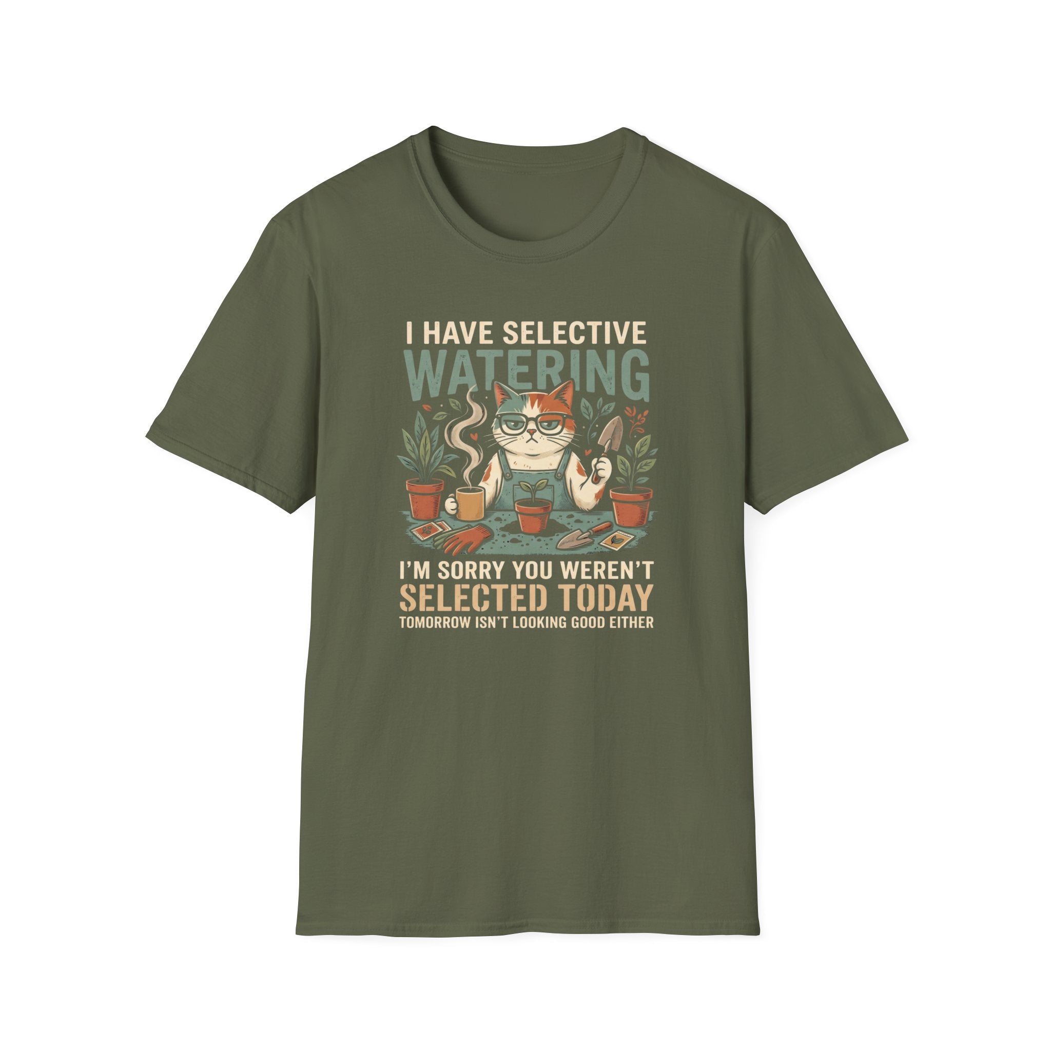 Cat Plant Lover T‑Shirt