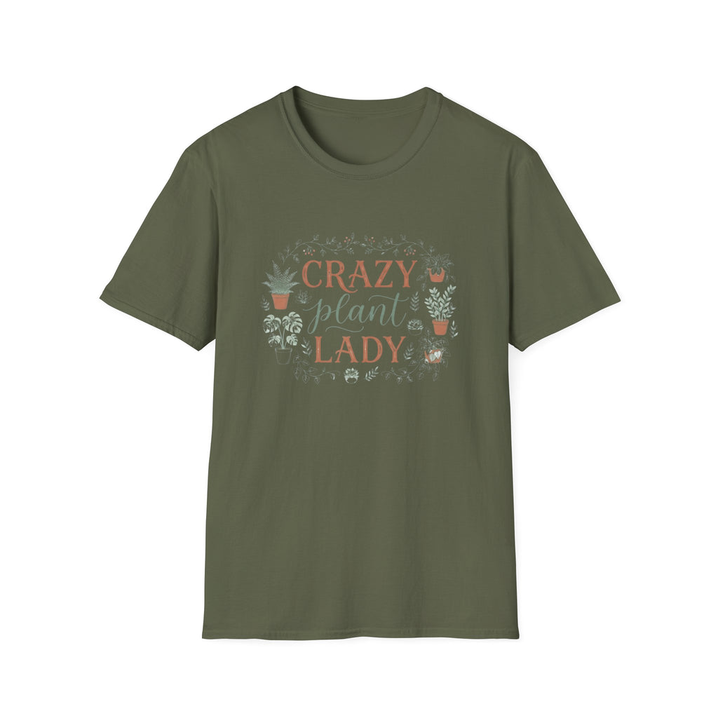 Crazy Plant Lady T-Shirt