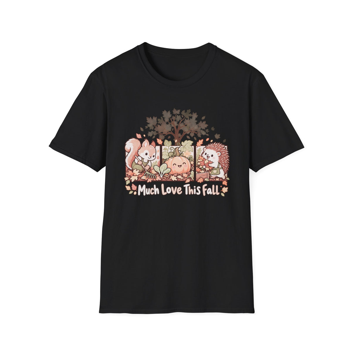 Cute Autumn Animal T-Shirt