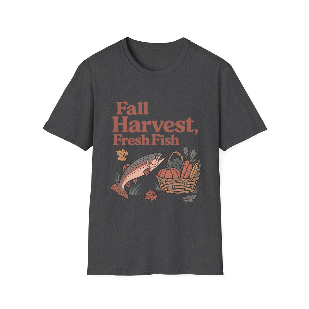 Fall Harvest Fresh Fish T-Shirt