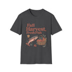 Fall Harvest Fresh Fish T-Shirt