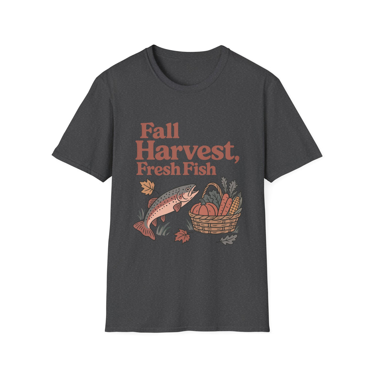 Fall Harvest Fresh Fish T-Shirt