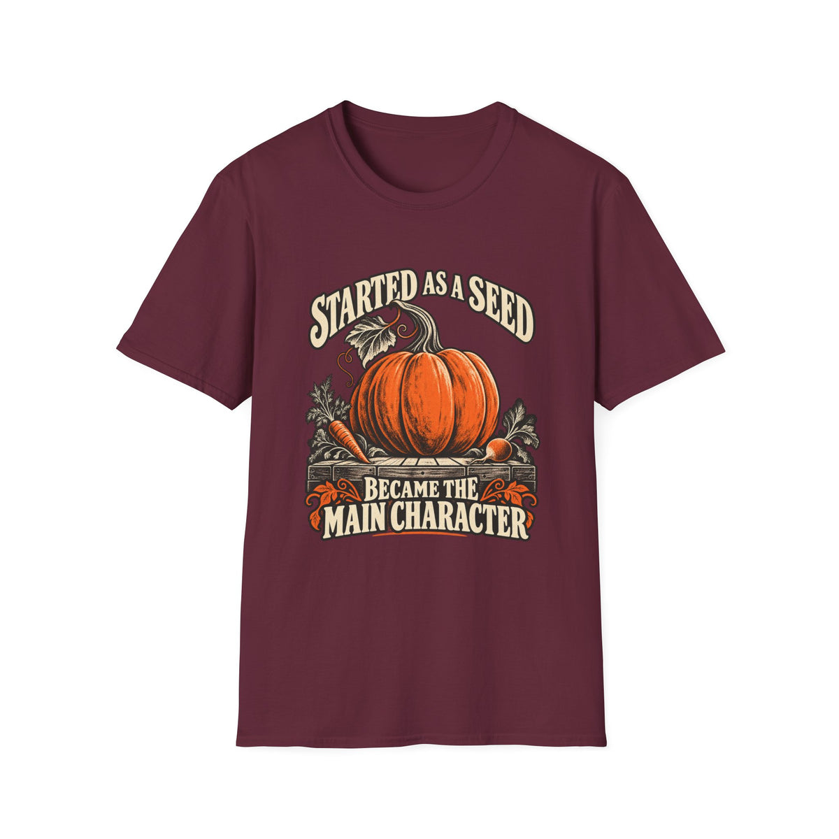 Pumpkin Fall Graphic T-Shirt