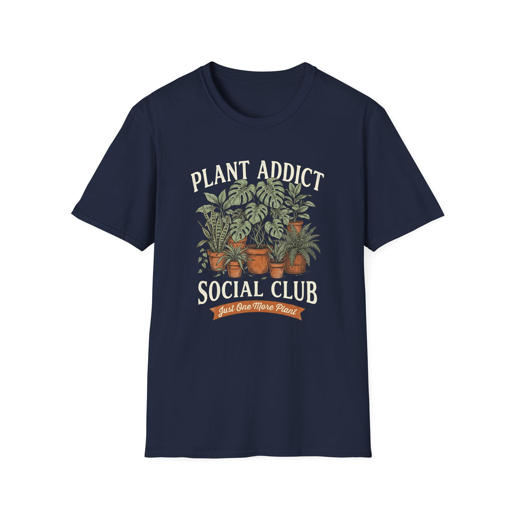 Vintage Potted Plants Graphic T-Shirt