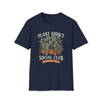 Vintage Potted Plants Graphic T-Shirt