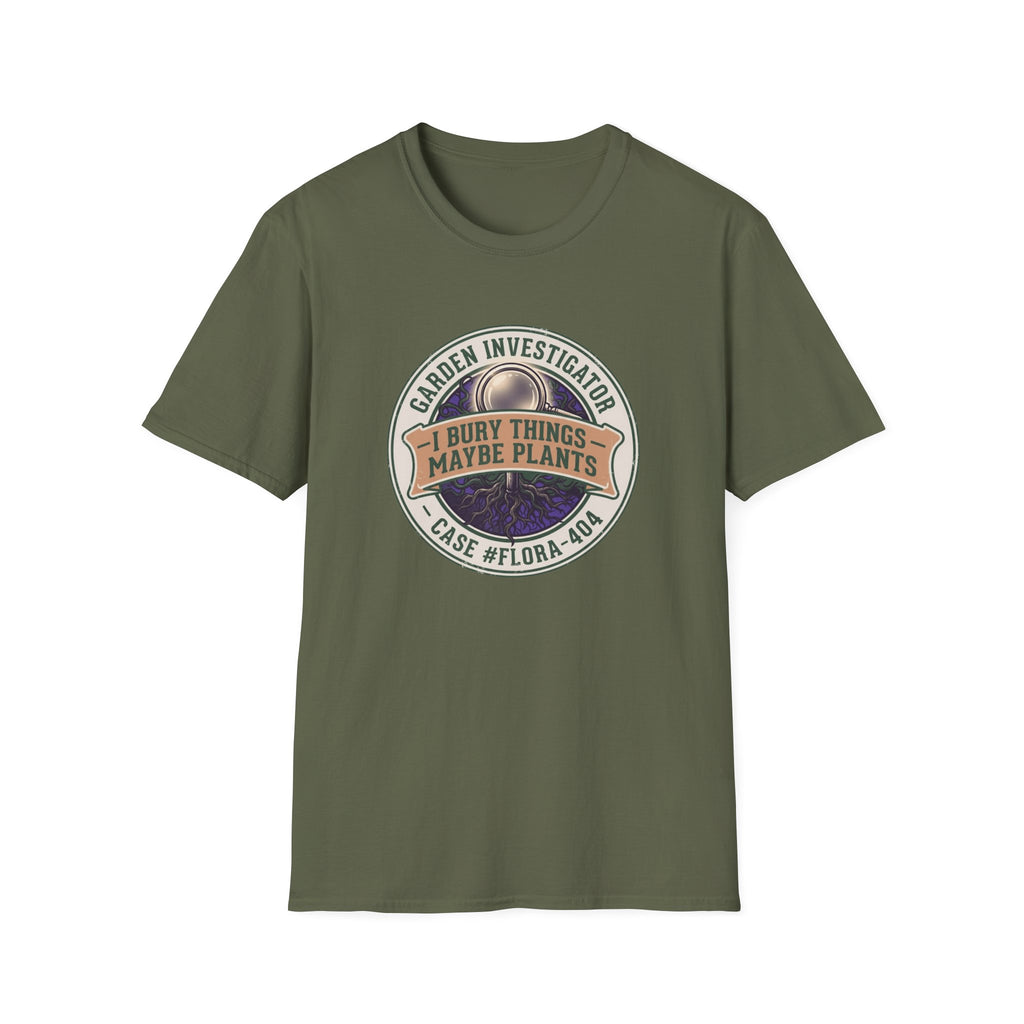 Garden Investigator T-Shirt