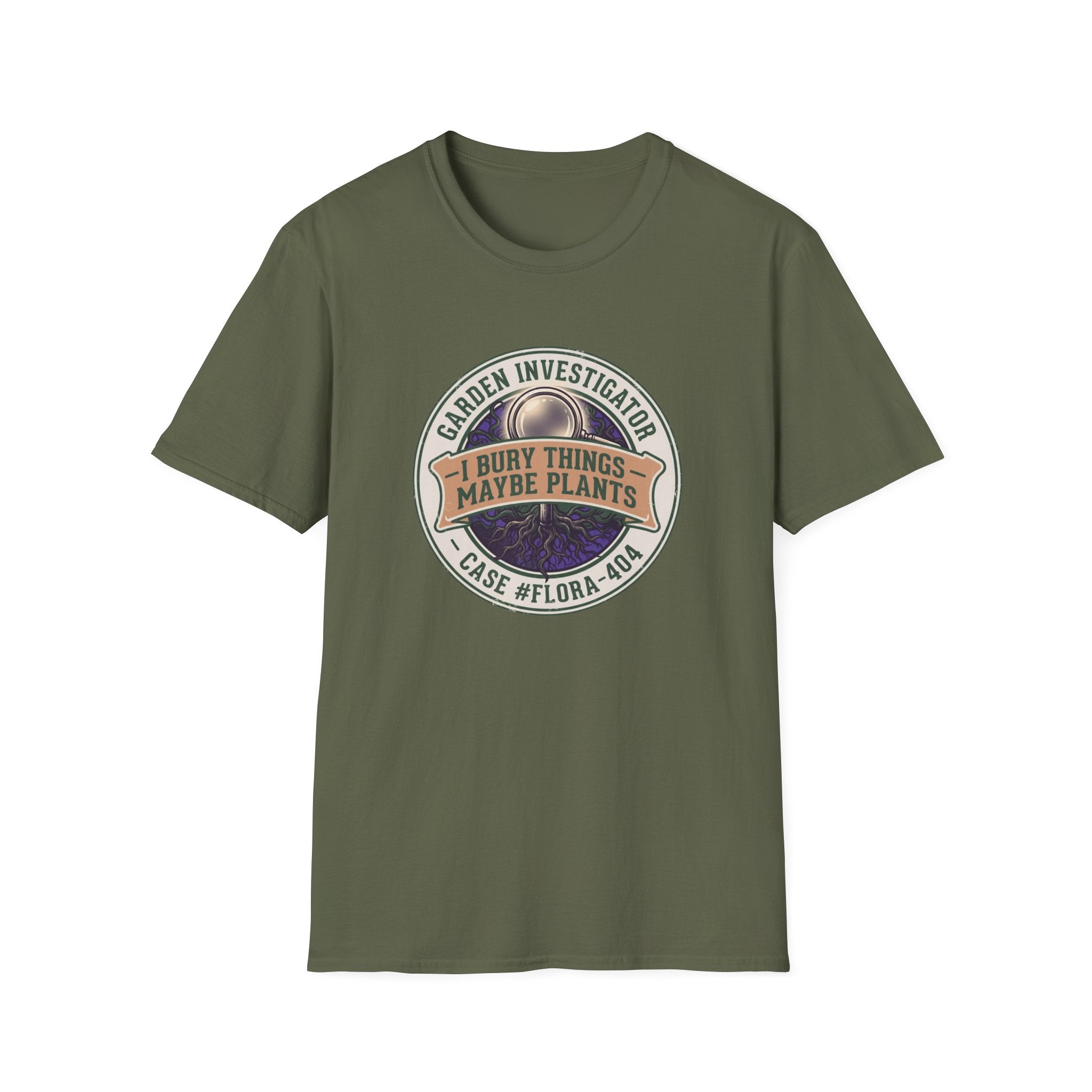 Garden Investigator T-Shirt