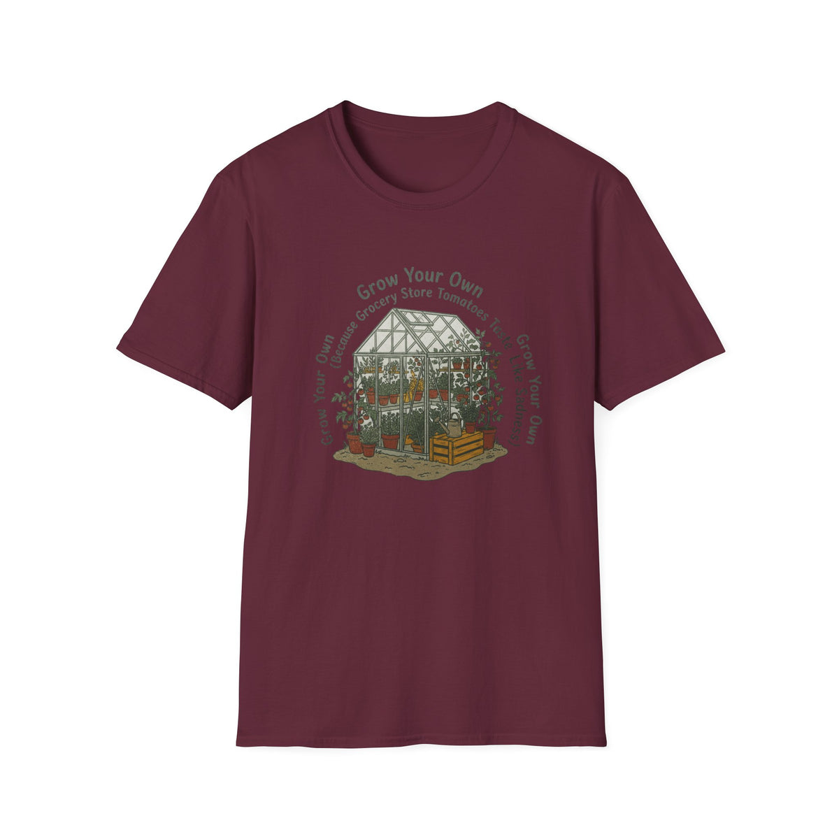 Grow Your Own T-Shirt