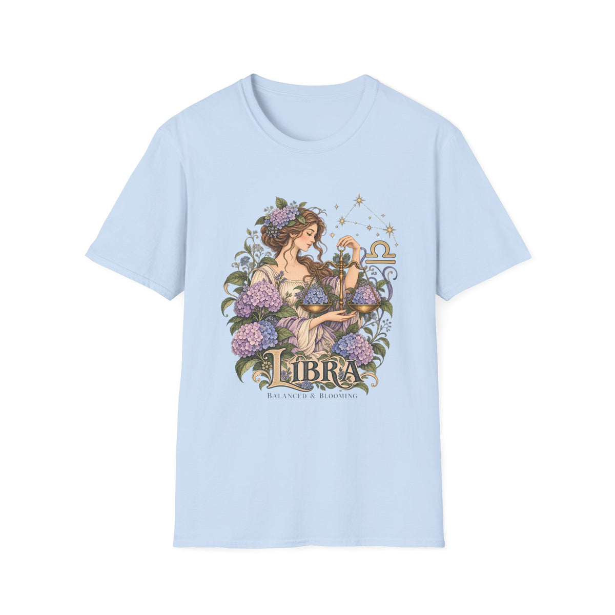 Libra Zodiac T-Shirt