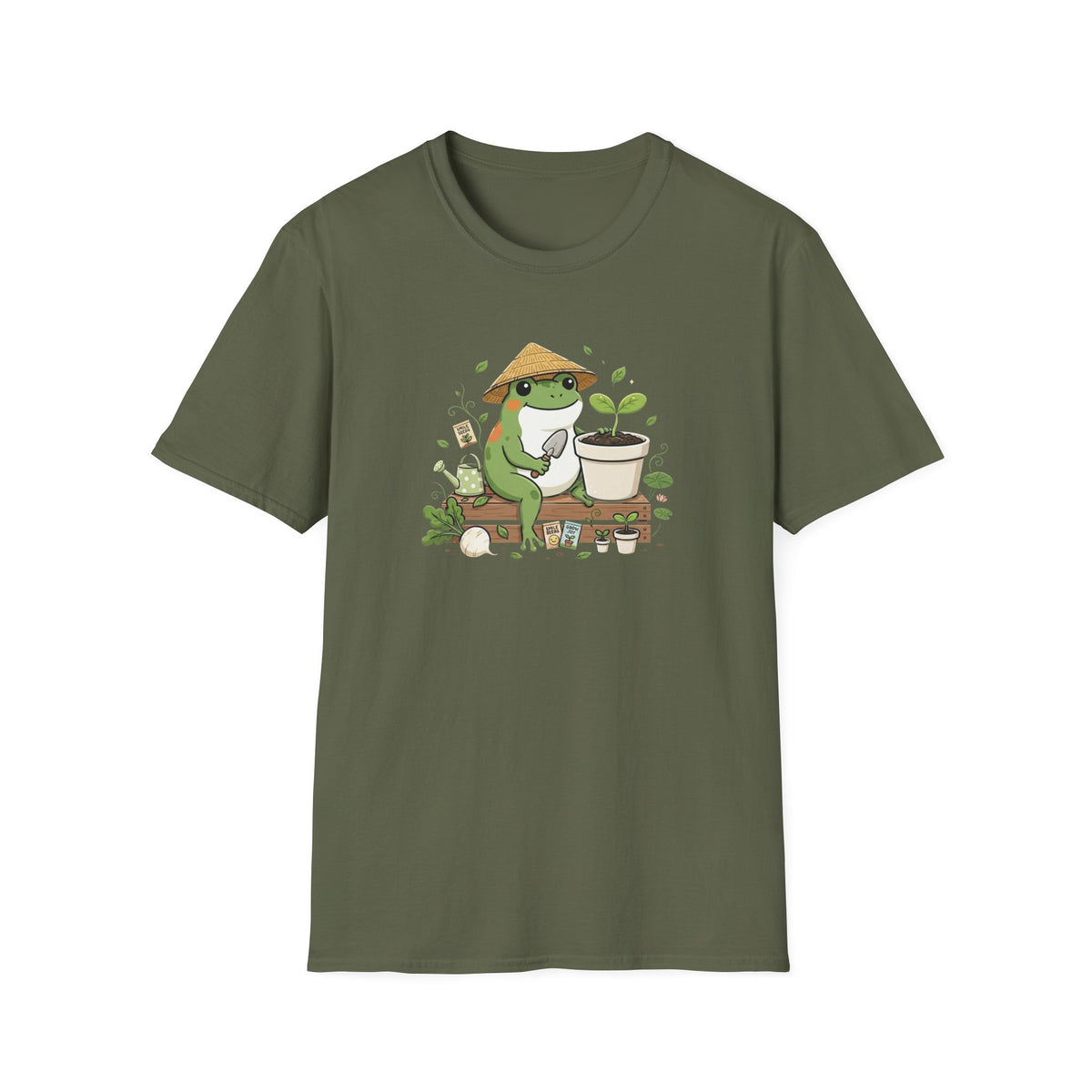 Gardener Frog T-Shirt