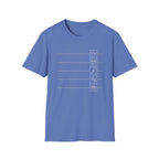Minimalist Gardening Icons T-Shirt