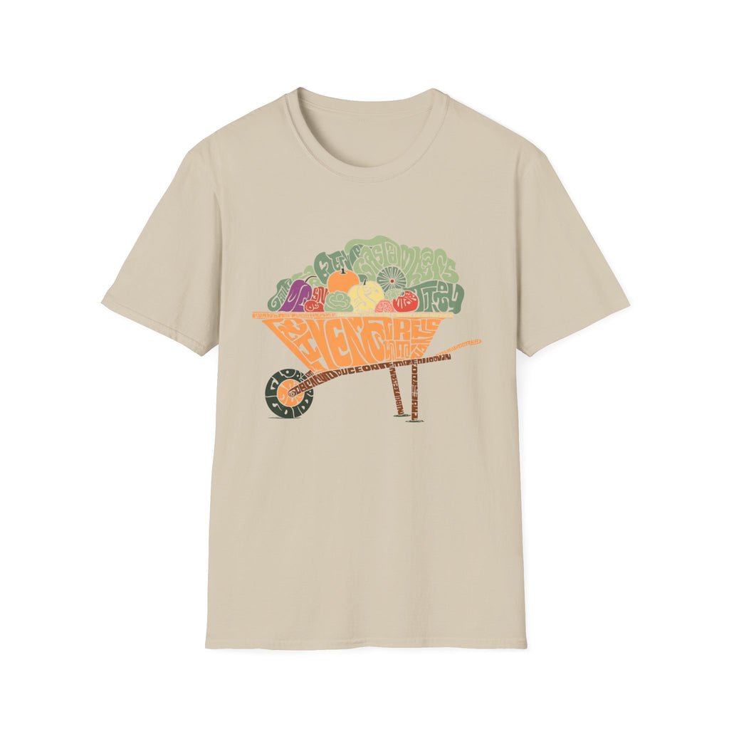 Garden Wheelbarrow T-Shirt