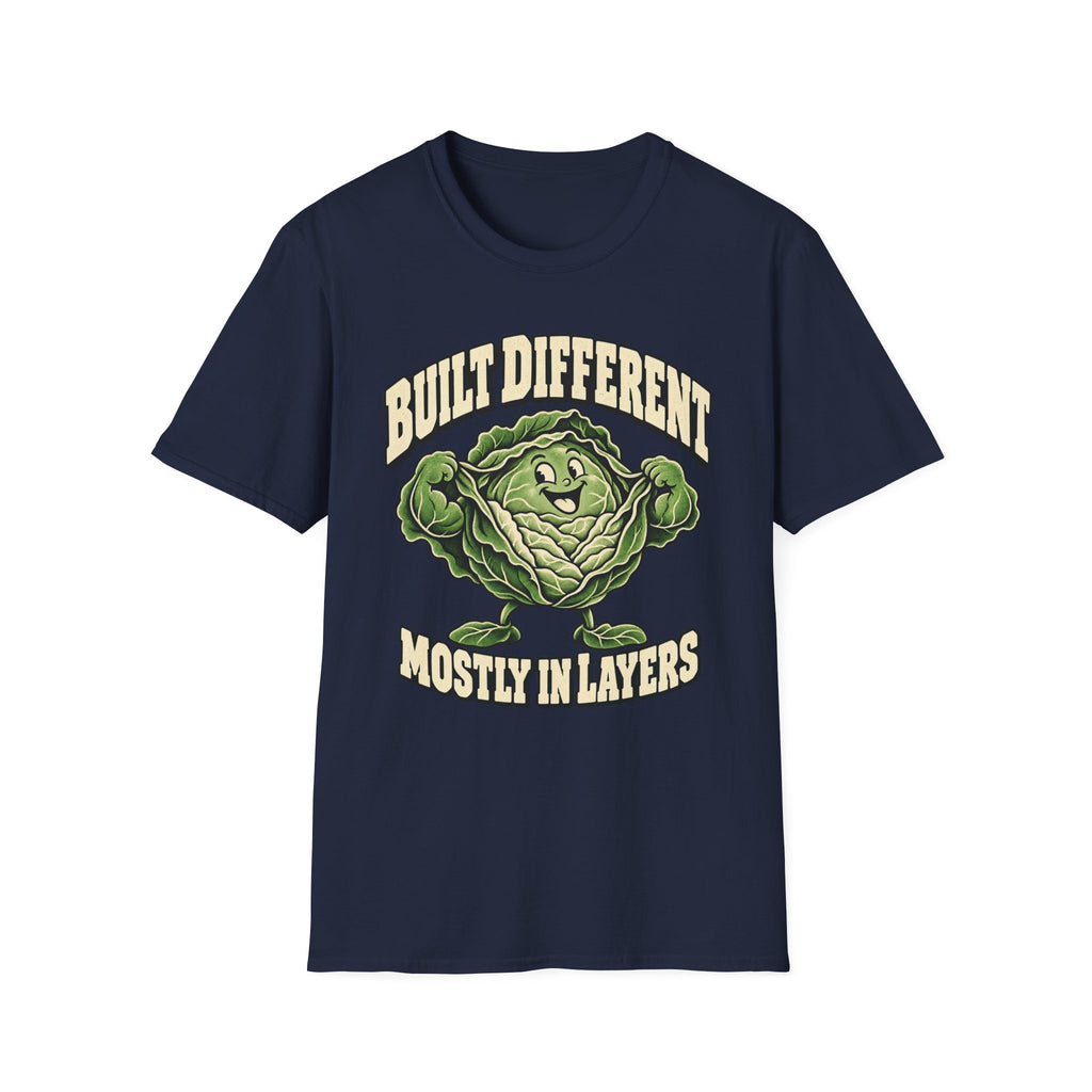 Brussels Sprout Funny Graphic T-Shirt