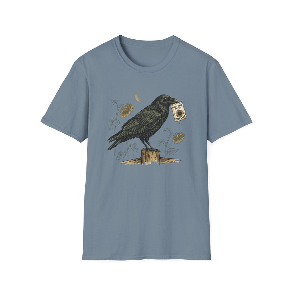 Raven & Sunflower T‑Shirt
