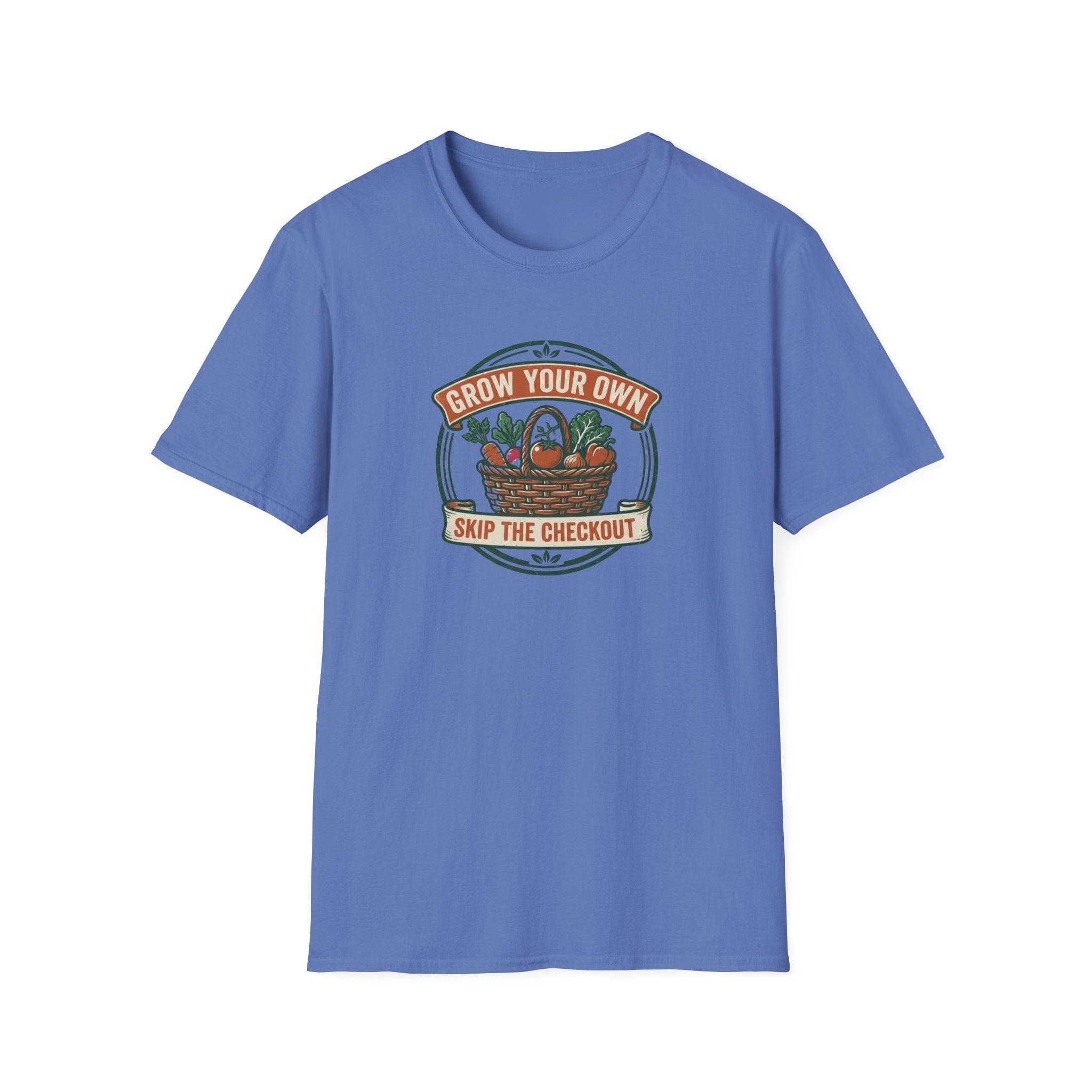 “Skip the Checkout” Gardening T-Shirt