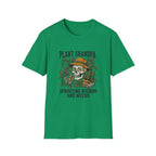 Skeleton Gardener Plant Grandpa T-Shirt
