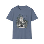 Virgo Zodiac Botanical T-Shirt