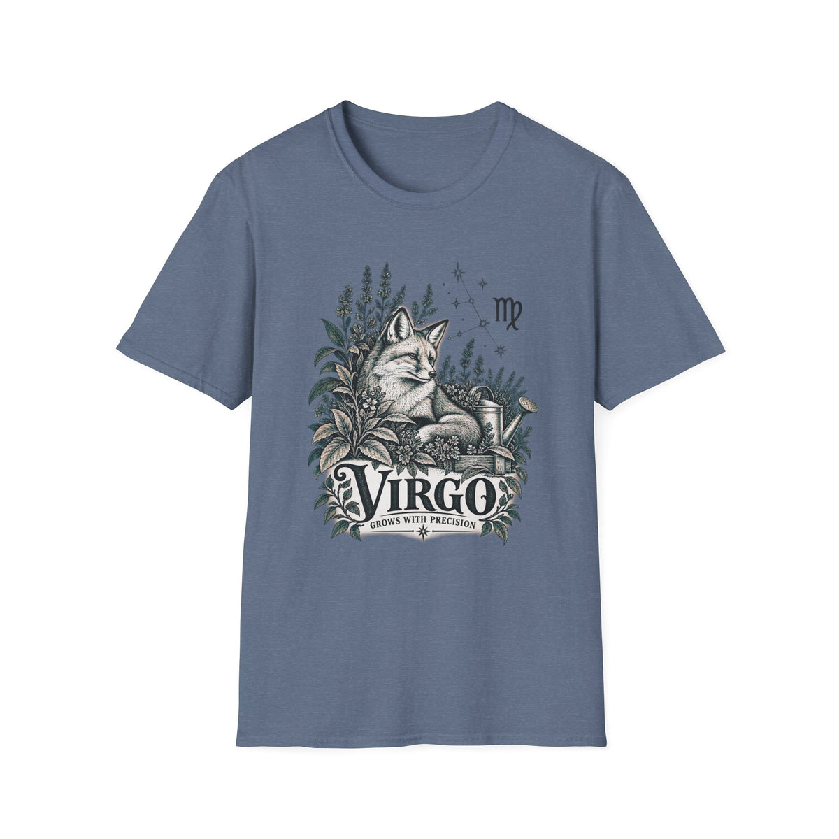 Virgo Zodiac Botanical T-Shirt