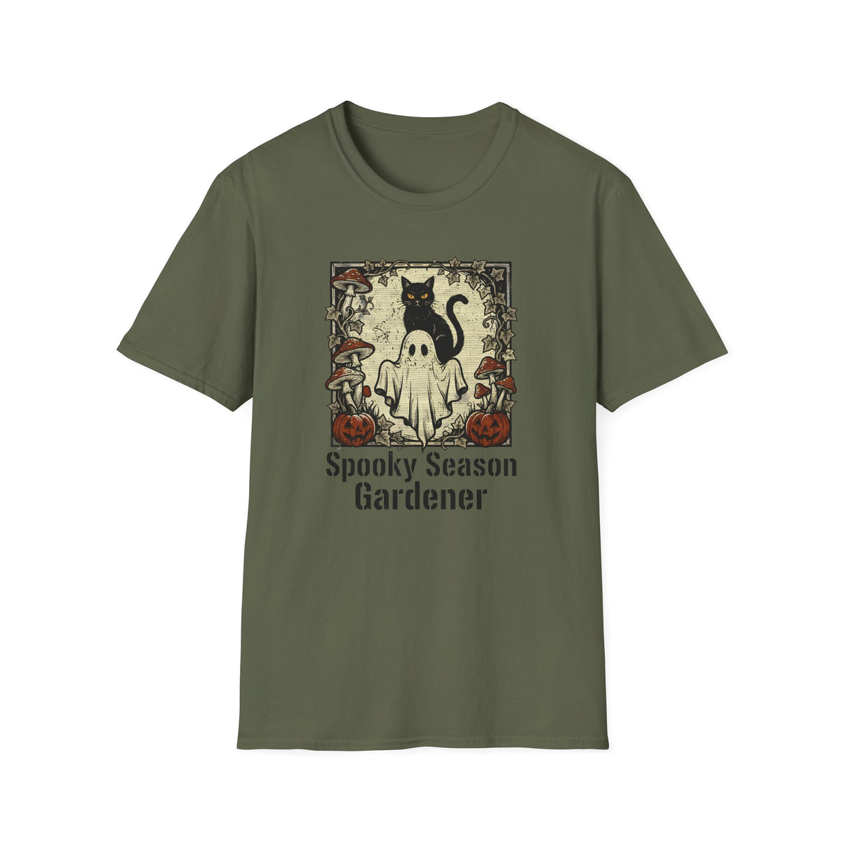 Spooky Season Gardener T-Shirt