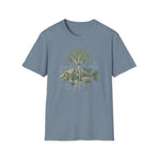 Fish & Tree Eco Graphic T-Shirt