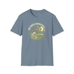 Retro Plant & Fish T-Shirt