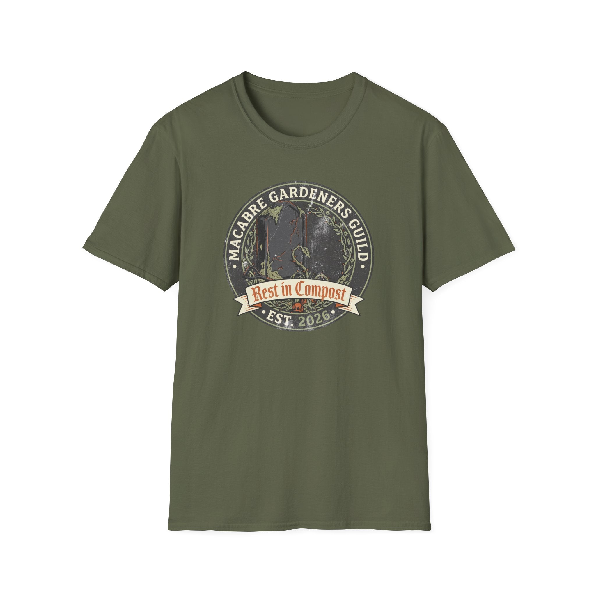 "Rest in Compost" Gardening T-Shirt