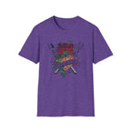 Floral Pruning Shears Garden Mom T-Shirt