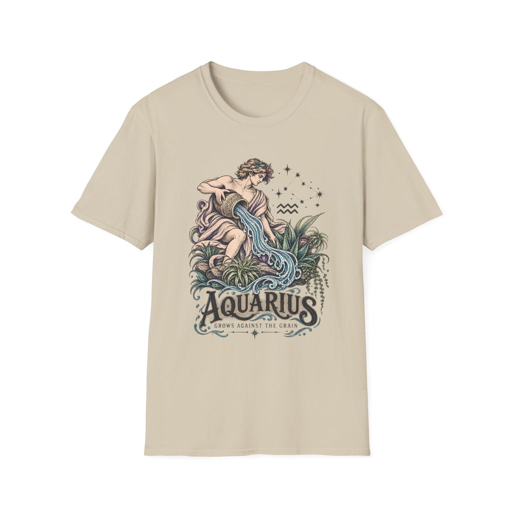 Aquarius Zodiac T-Shirt