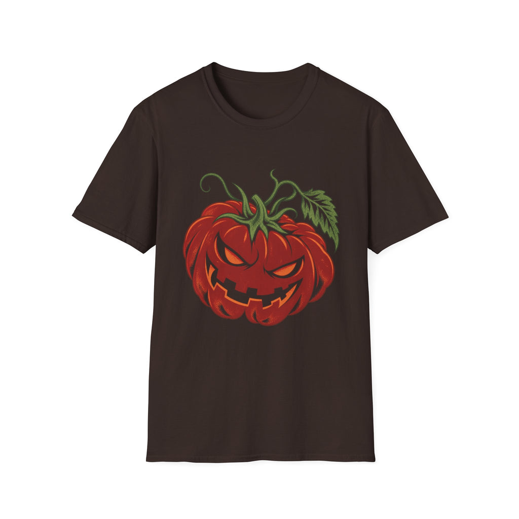 Spooky Jack-o’-Tomato T-Shirt