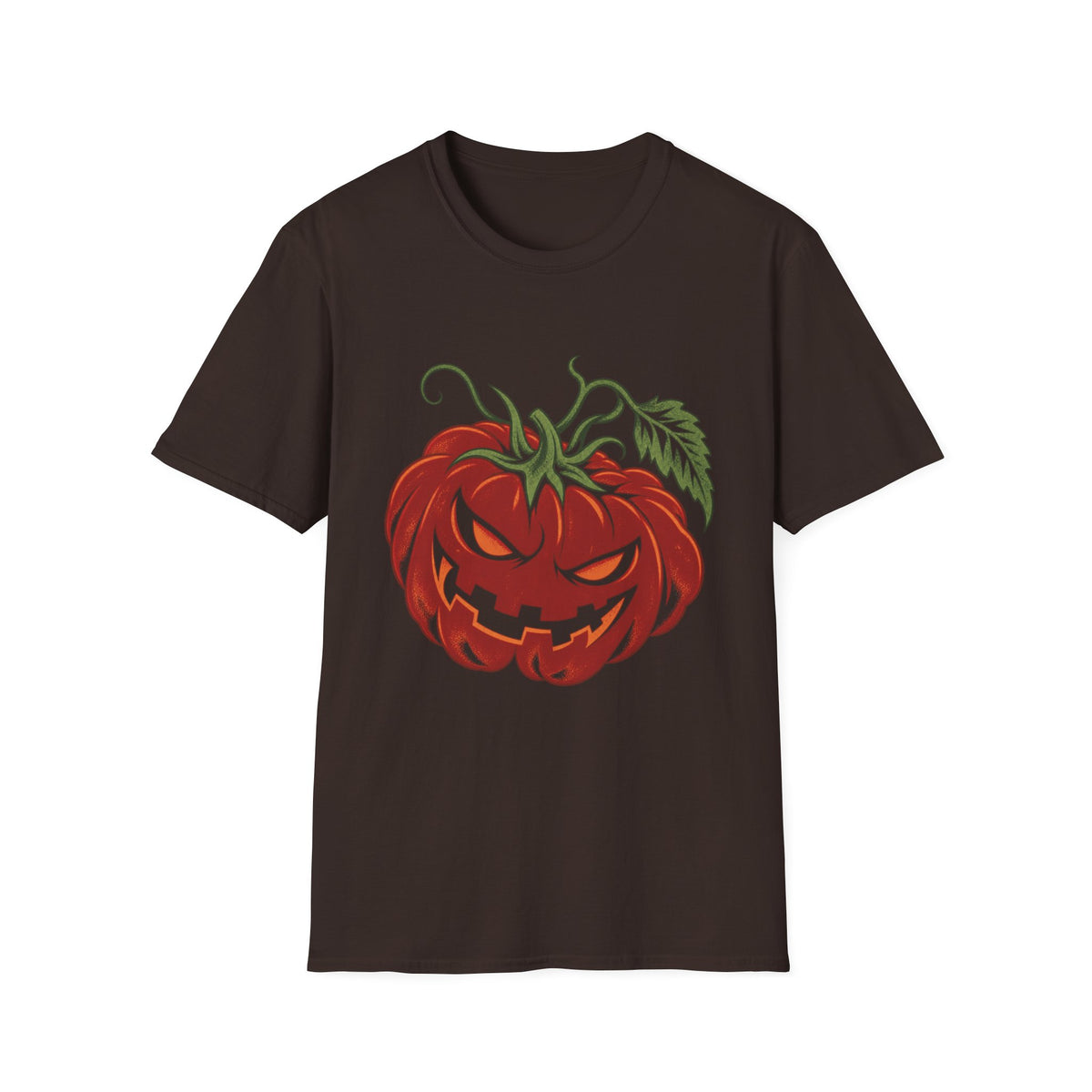 Spooky Jack-o’-Tomato T-Shirt