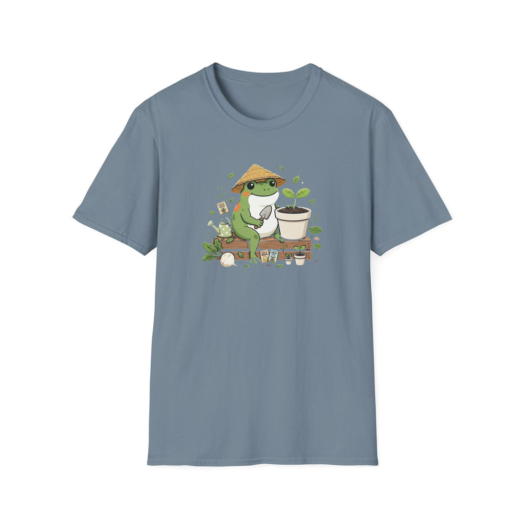 Gardener Frog T-Shirt