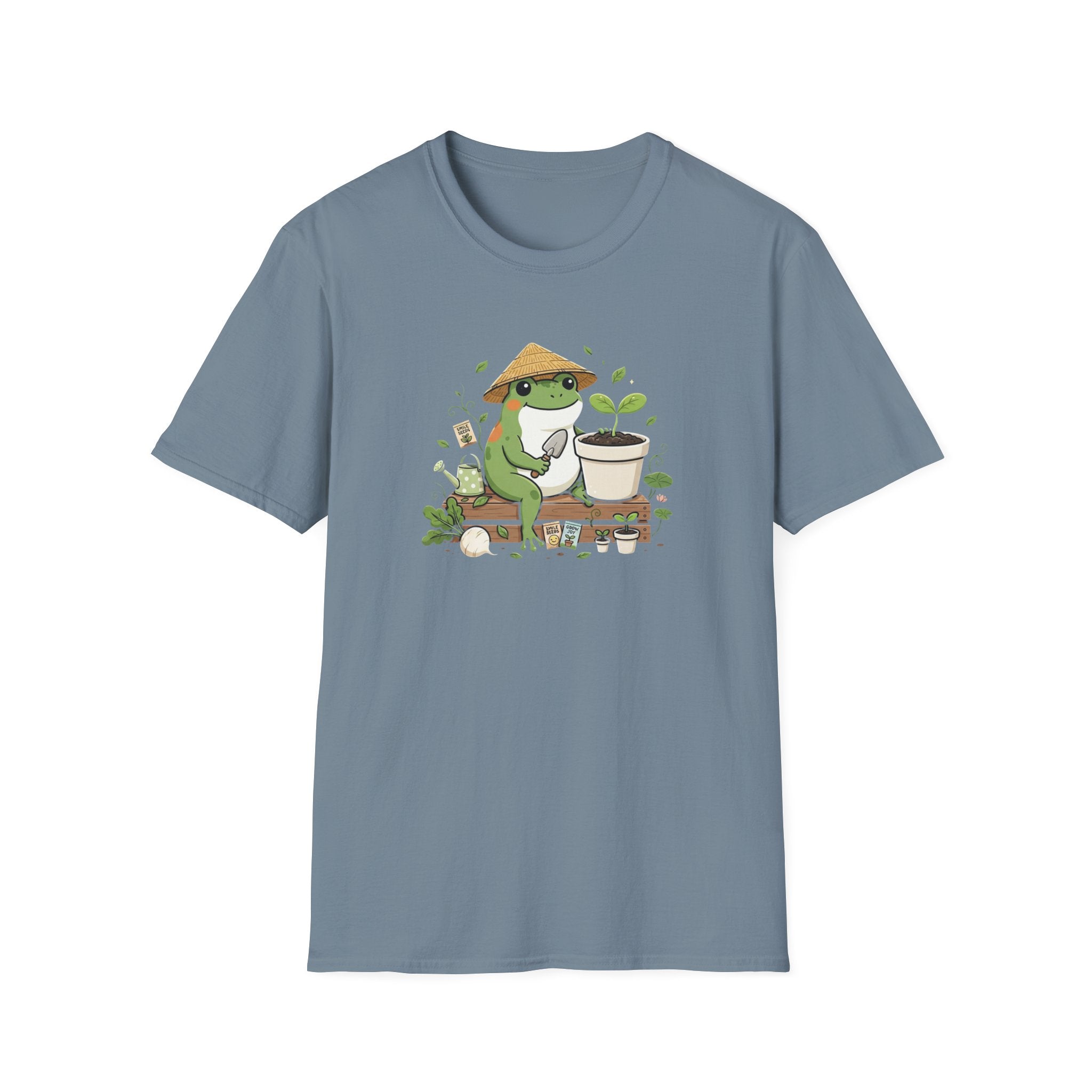 Gardener Frog T-Shirt