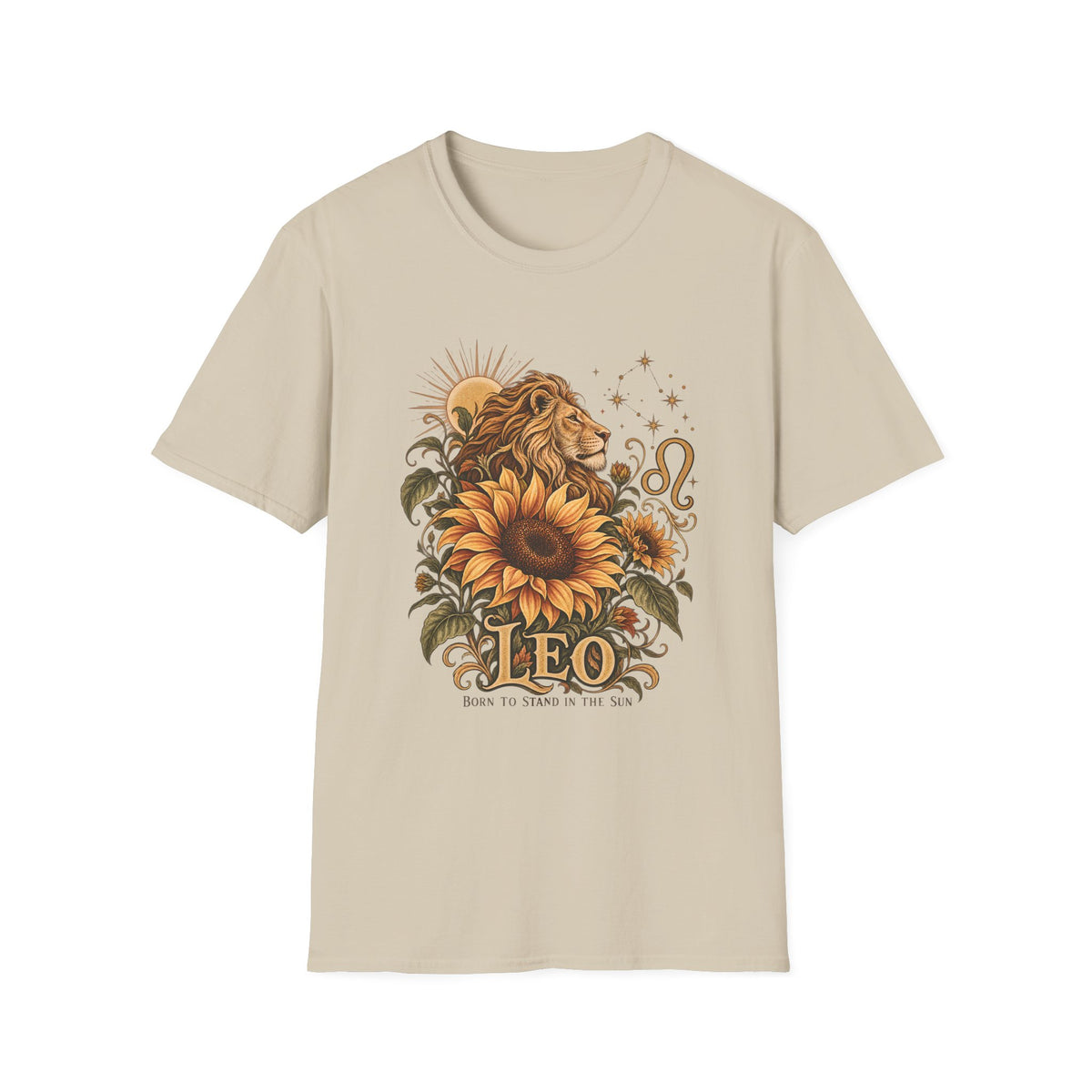 Leo Zodiac T-Shirt
