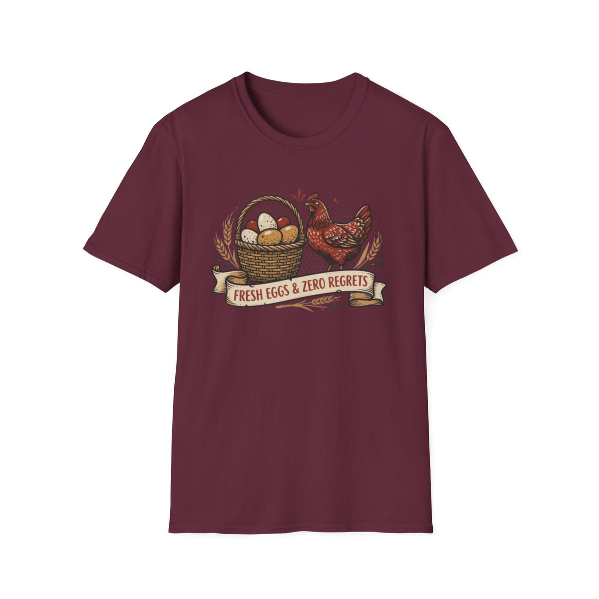 Fresh Eggs & Zero Regrets T-Shirt