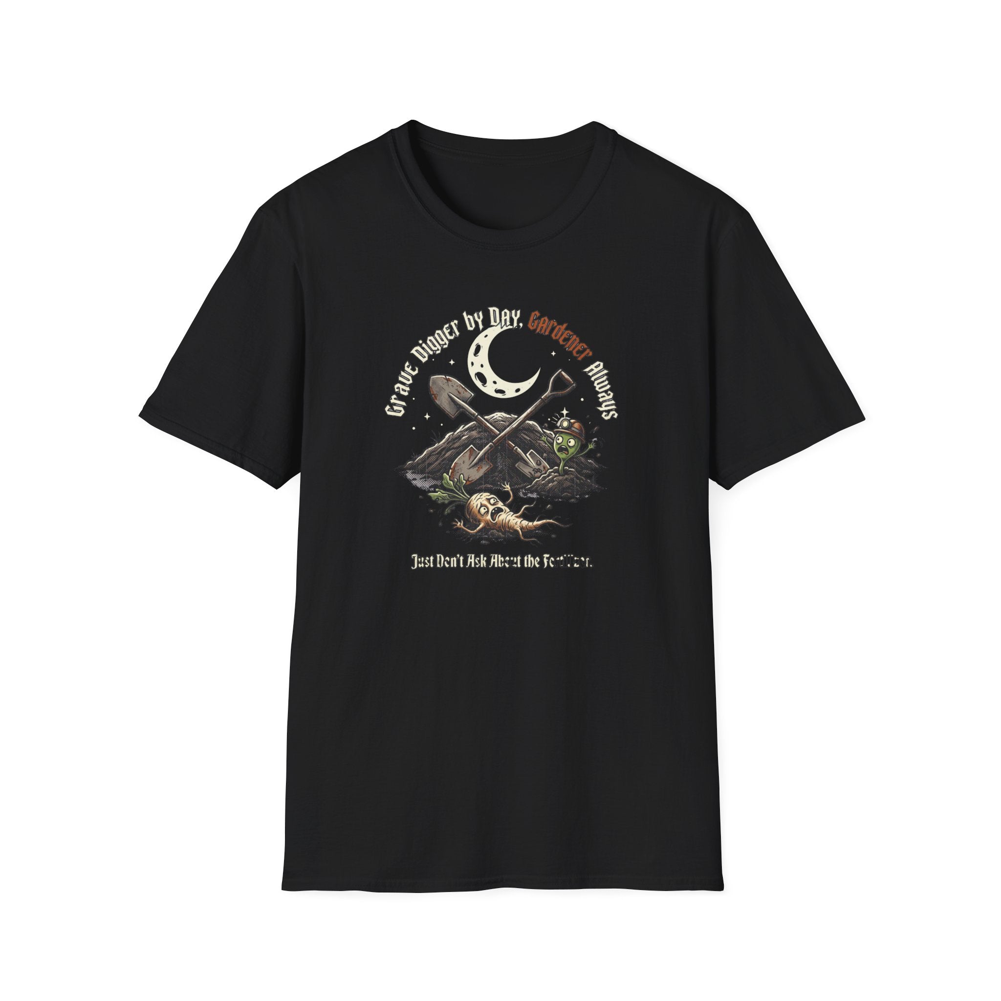 Grave Digger by Day, Gardener T‑Shirt