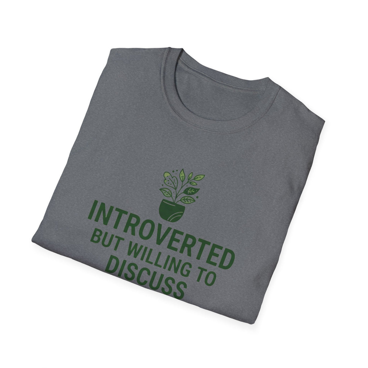 Introverted Plants T-Shirt