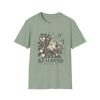Taurus Zodiac Garden T-Shirt