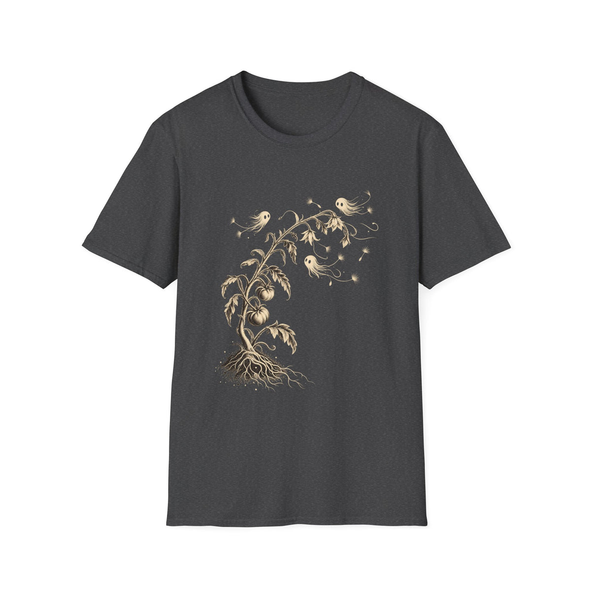 Botanical Ghost Tee