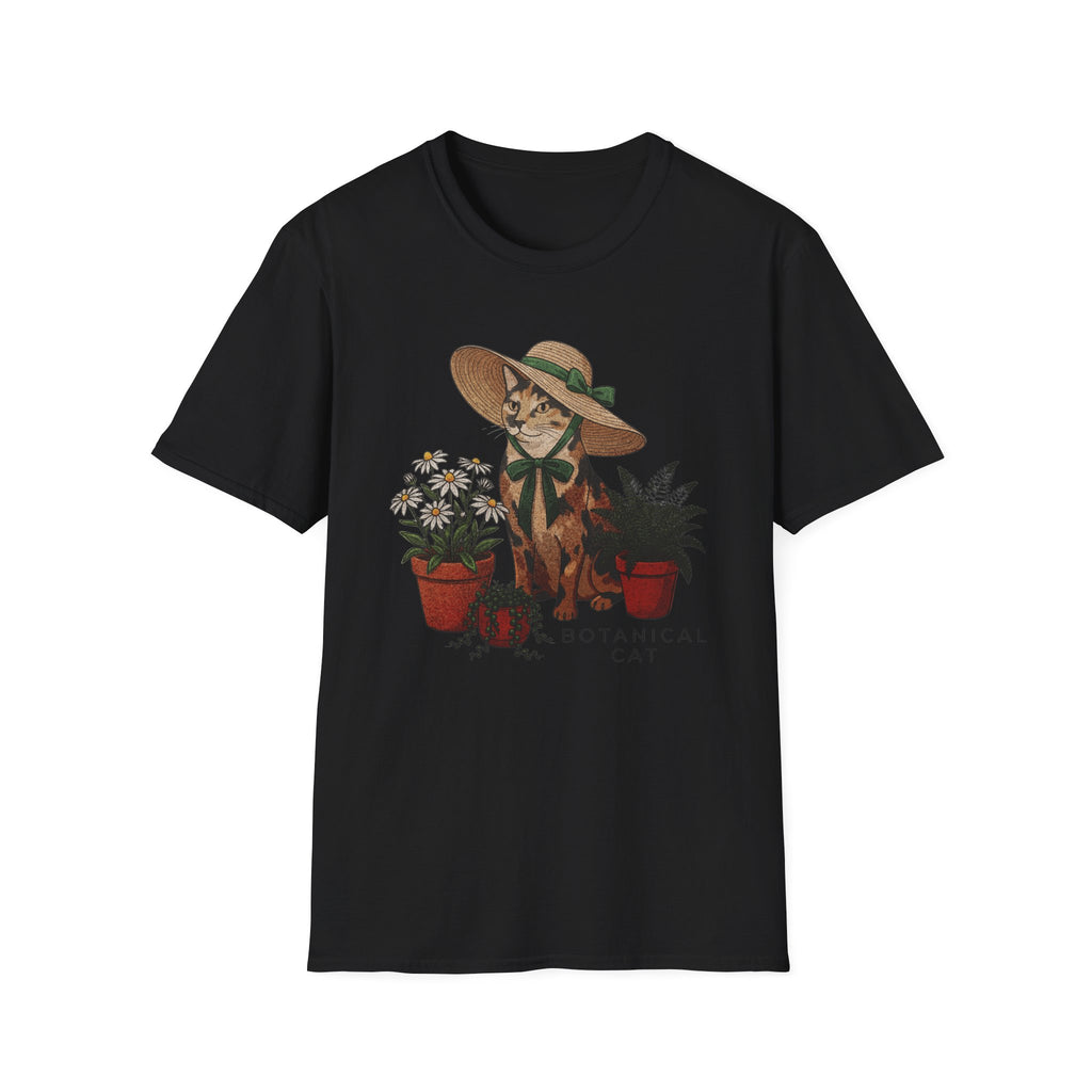 Botanical Cat T-Shirt