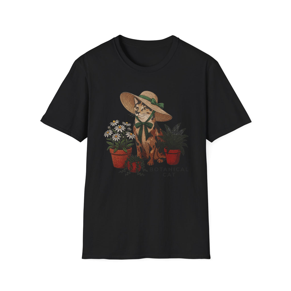 Botanical Cat T-Shirt