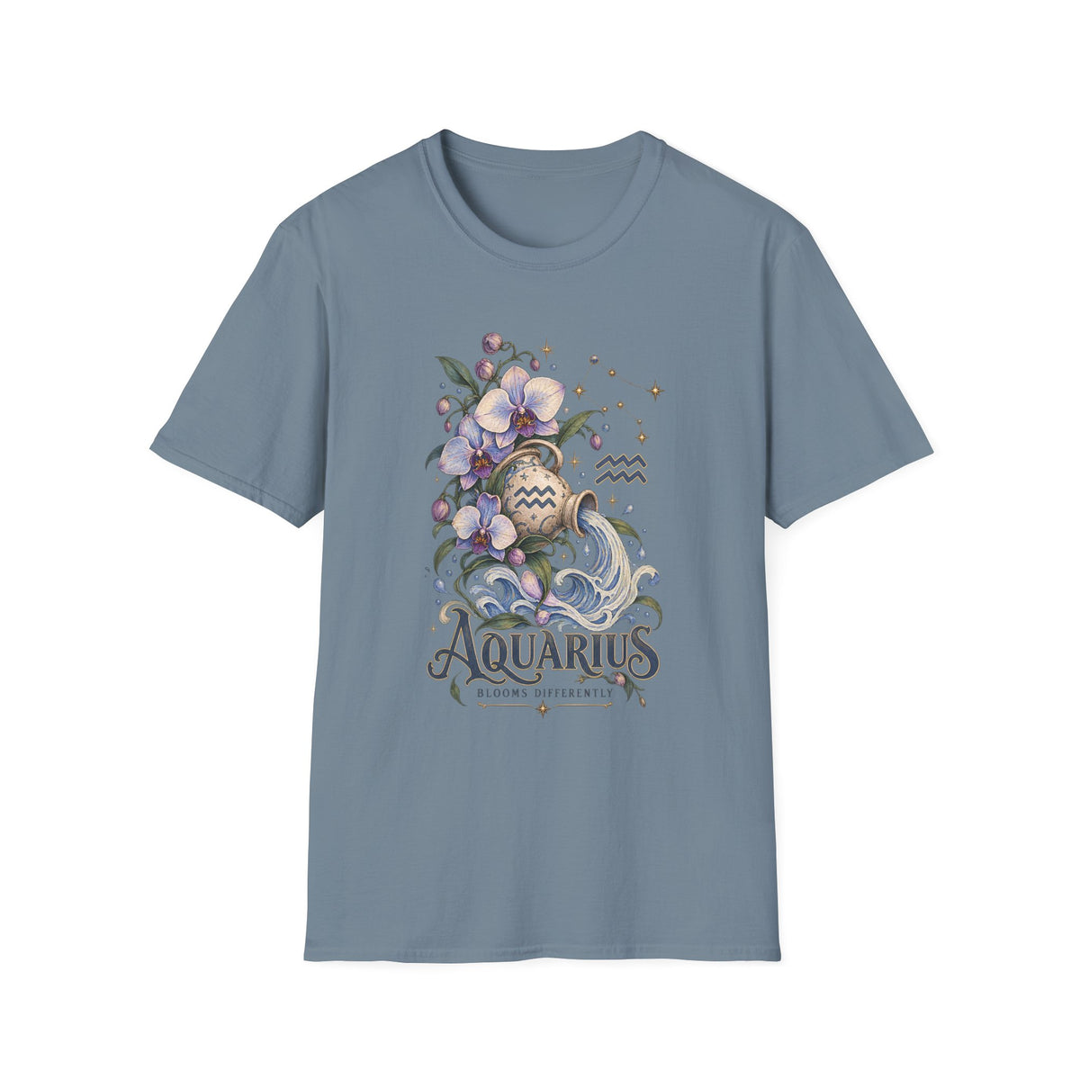 Aquarius Zodiac T-Shirt