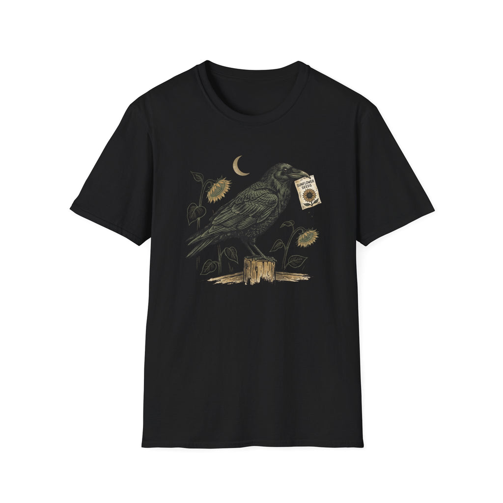 Raven & Sunflower T‑Shirt
